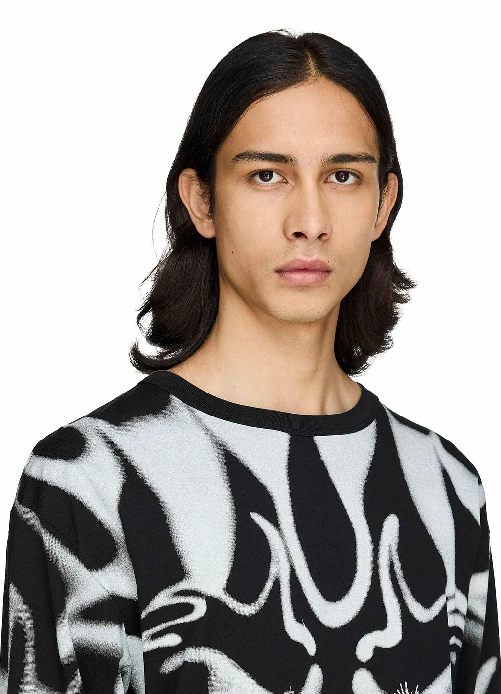 Y-3 Chito Graphic Long Sleeve Tee