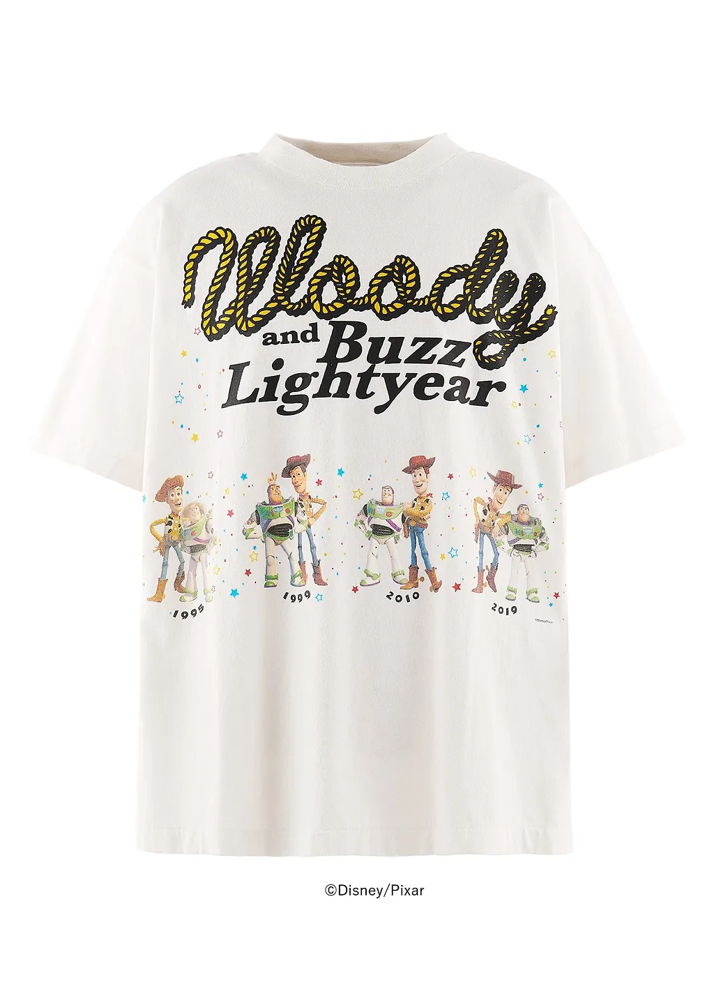 Pixar Woody&Buzz Ss T-Shirt