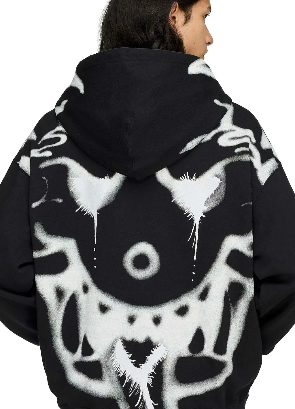 Y-3 Chito Graphic French Terry Zip Hoodie