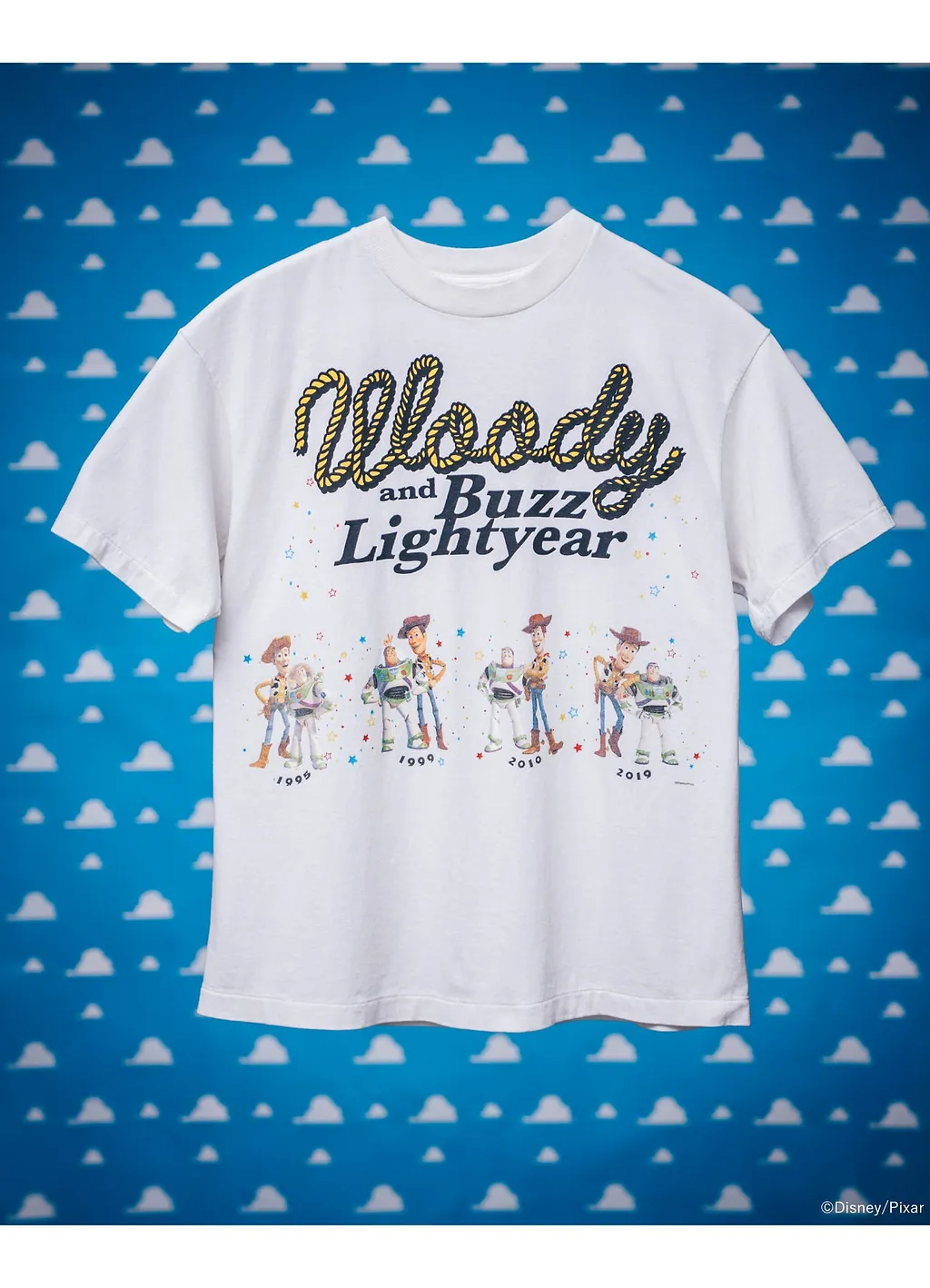 Pixar Woody&Buzz Ss T-Shirt