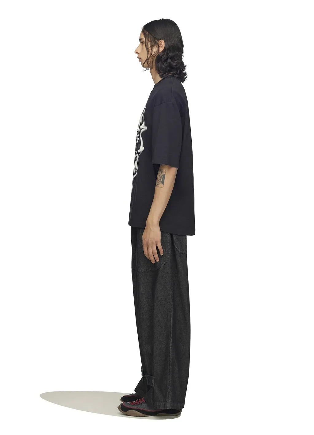 Y-3 Chito Graphic Short Sleeve Tee
