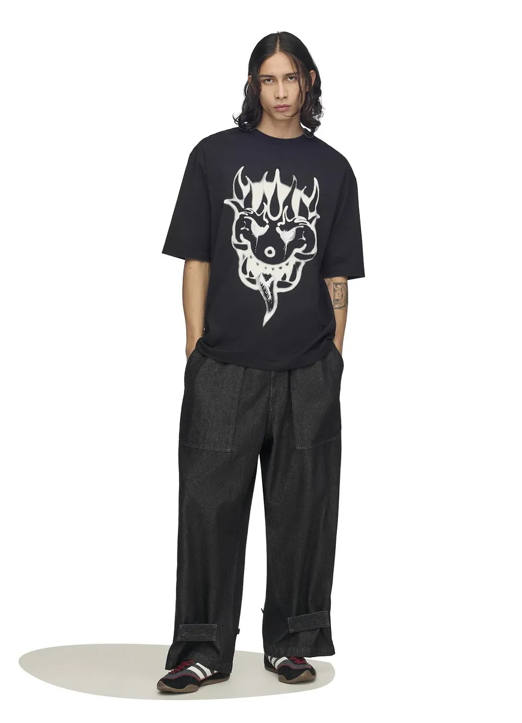 Y-3 Chito Graphic Short Sleeve Tee