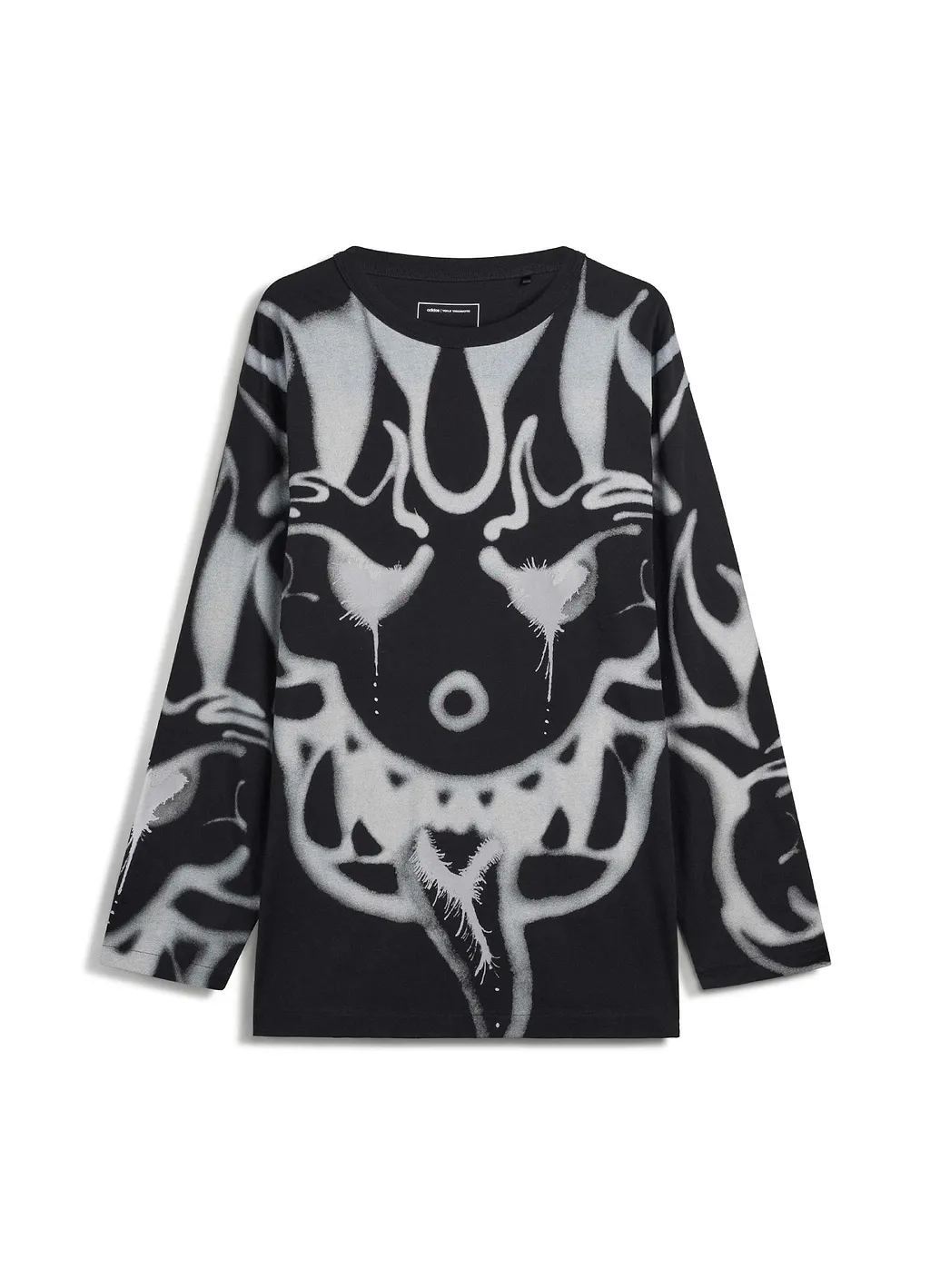 Y-3 Chito Graphic Long Sleeve Tee