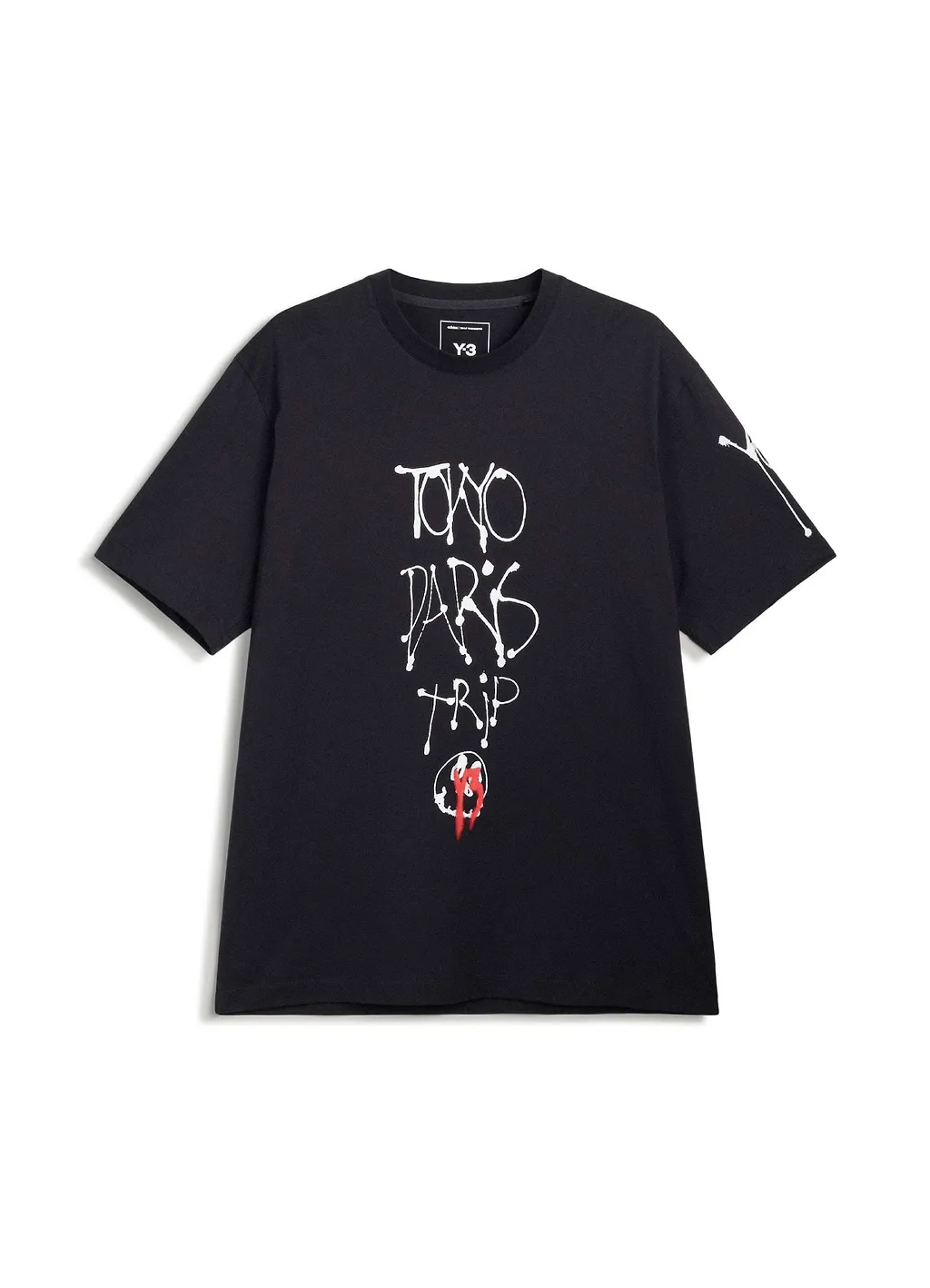 Y-3 Chito City Graphic Short Sleeve Tee