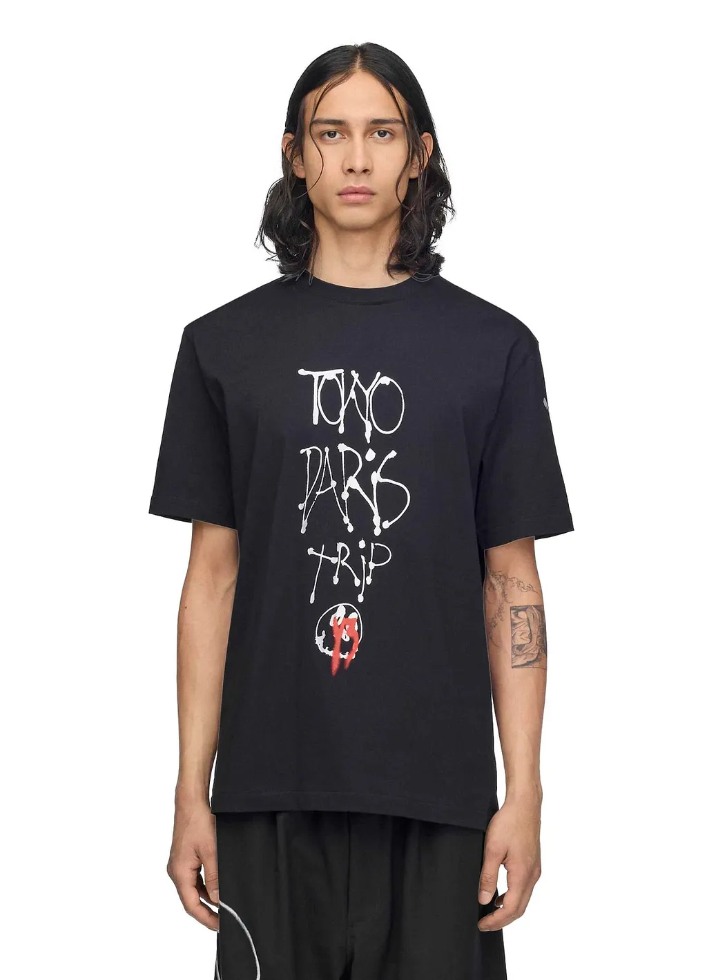 Y-3 Chito City Graphic Short Sleeve Tee