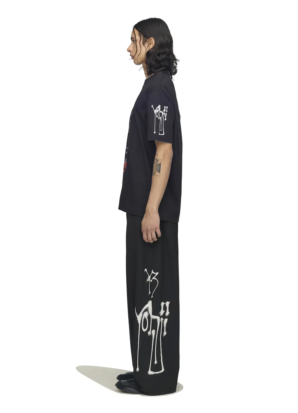 Y-3 Chito City Graphic Short Sleeve Tee