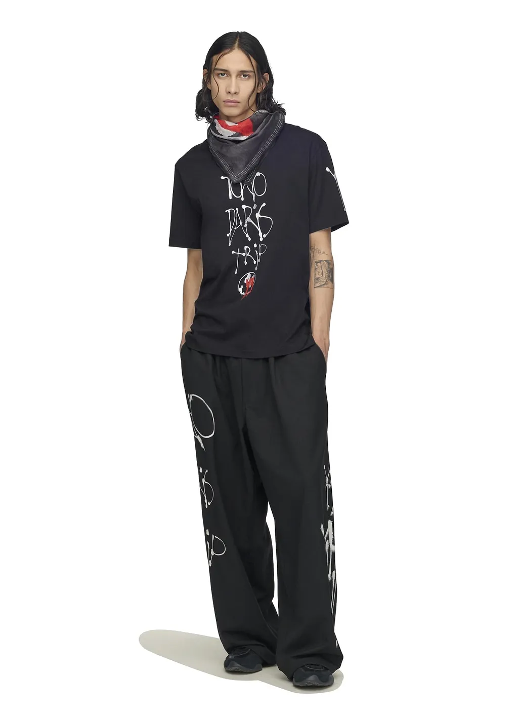 Y-3 Chito City Graphic Short Sleeve Tee