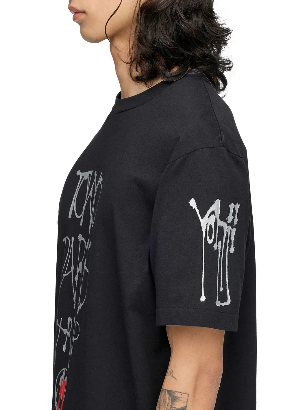 Y-3 Chito City Graphic Short Sleeve Tee