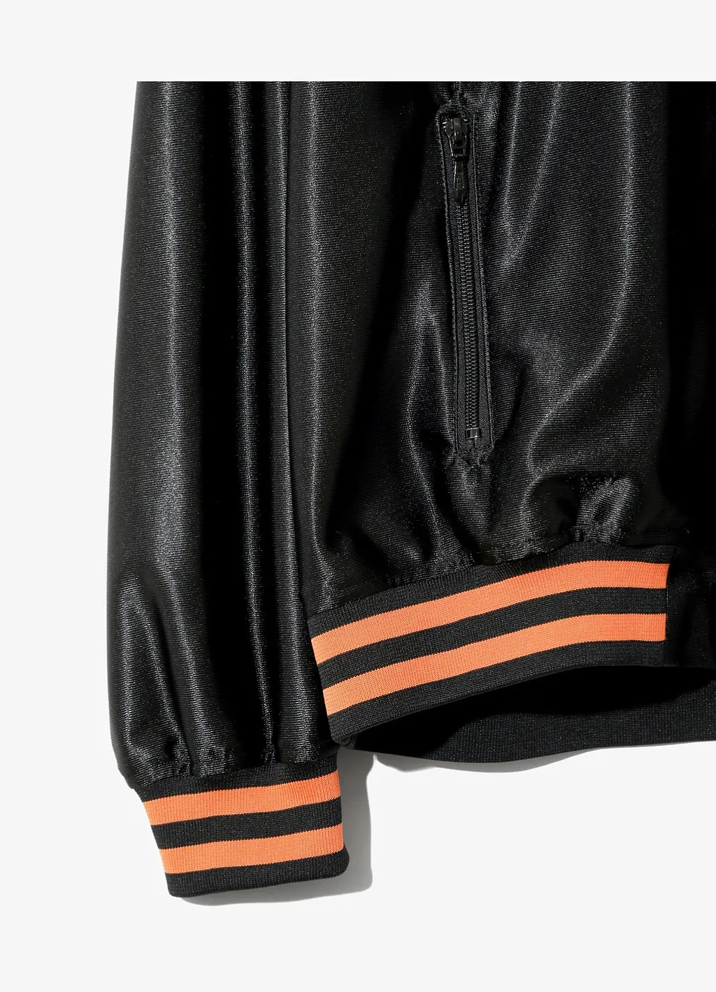 Track Jacket - Tricot Sateen