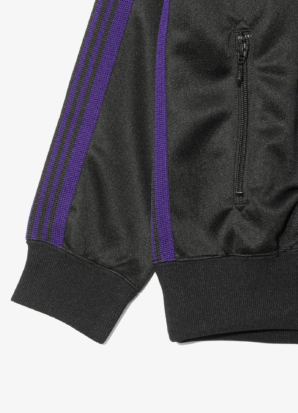 Track Jacket - Poly Smooth