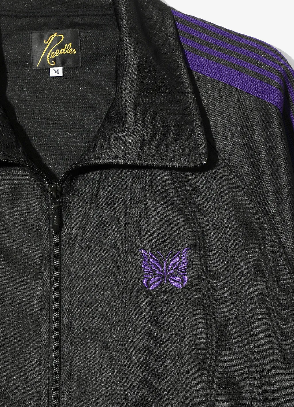 Track Jacket - Poly Smooth