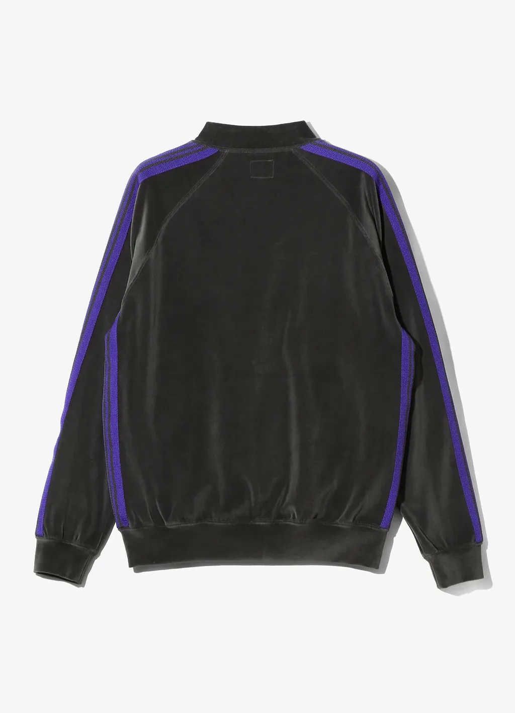 Rib Collar Track Jacket - C/Pe Velour