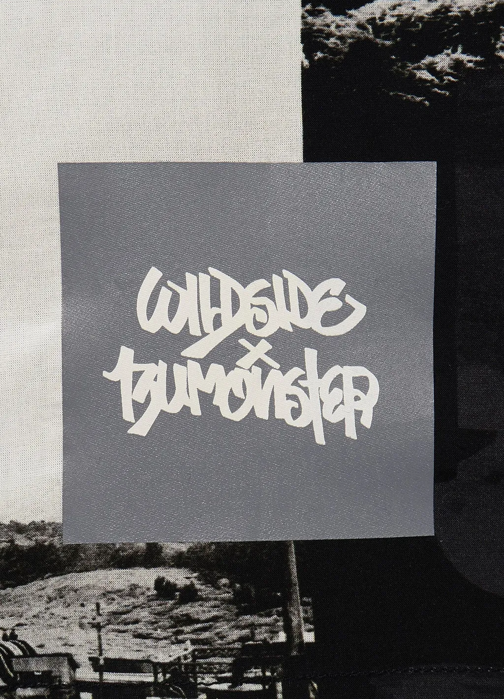 Wildside × Izumonster All-Over Print Long Sleeve Rayon Shirt