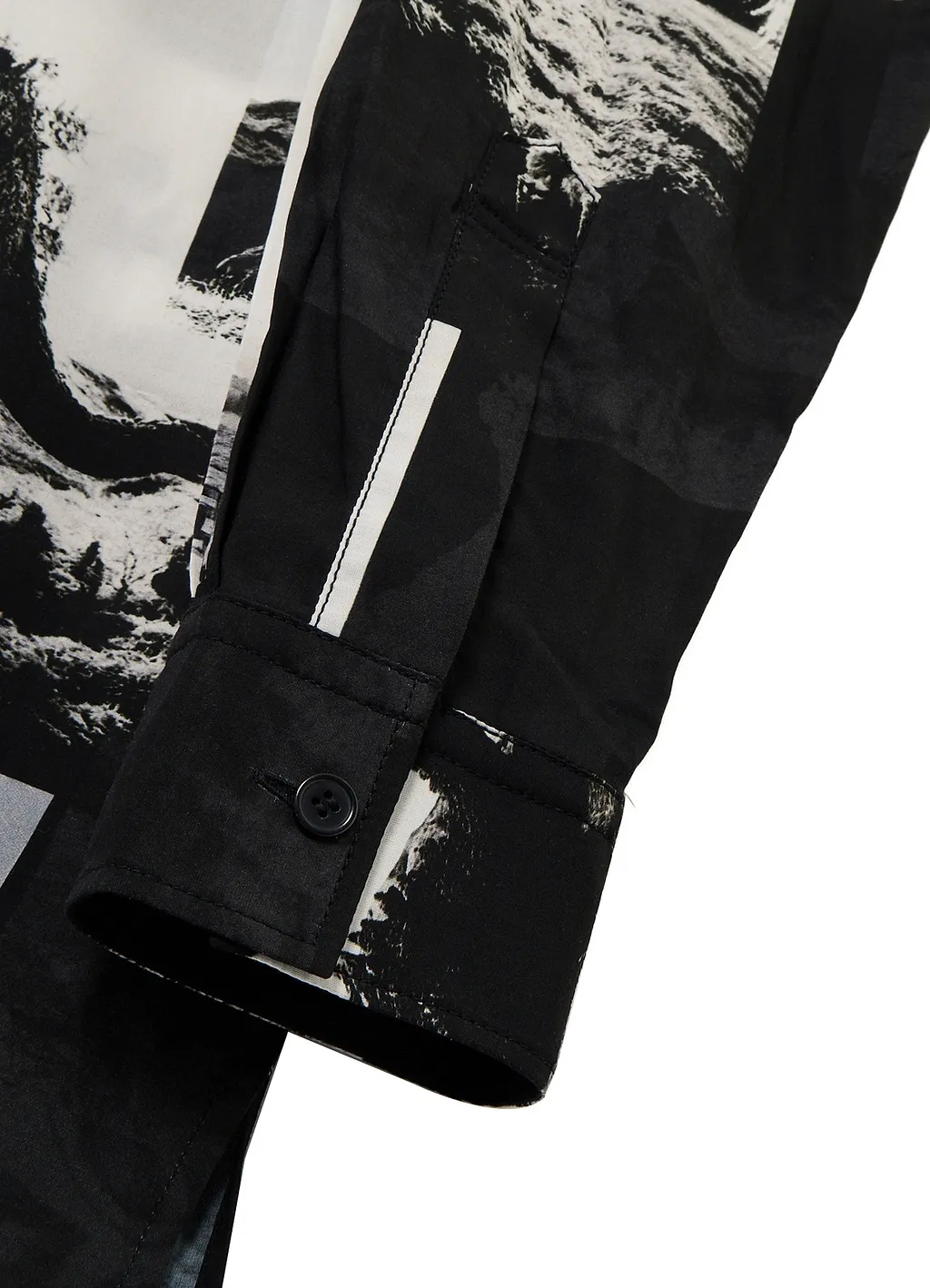 Wildside × Izumonster All-Over Print Long Sleeve Rayon Shirt
