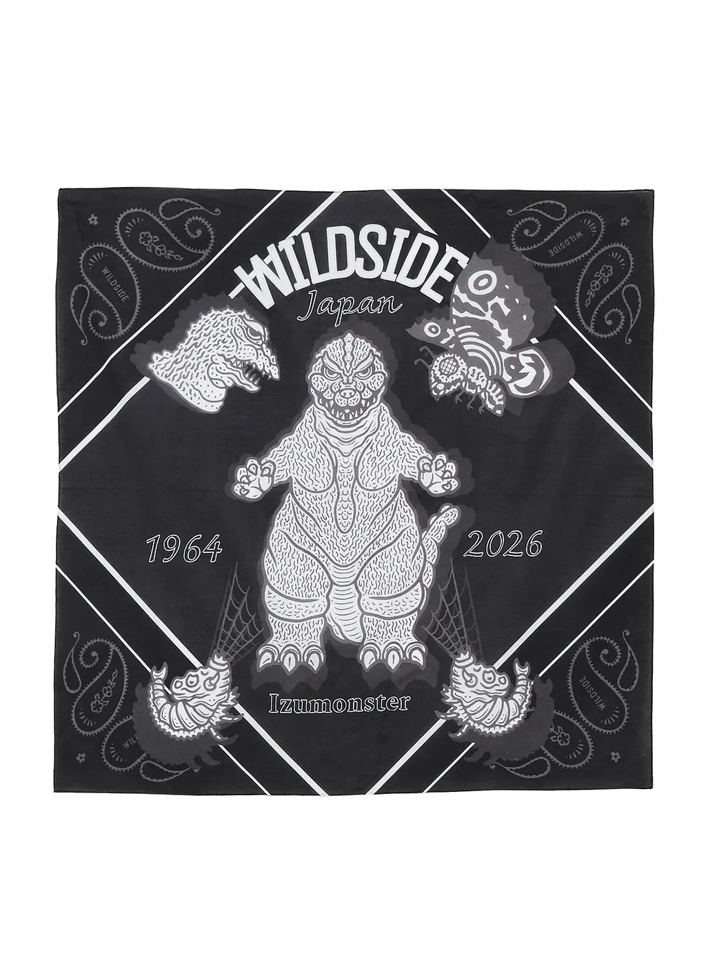 Wildside × Izumonster Scarf