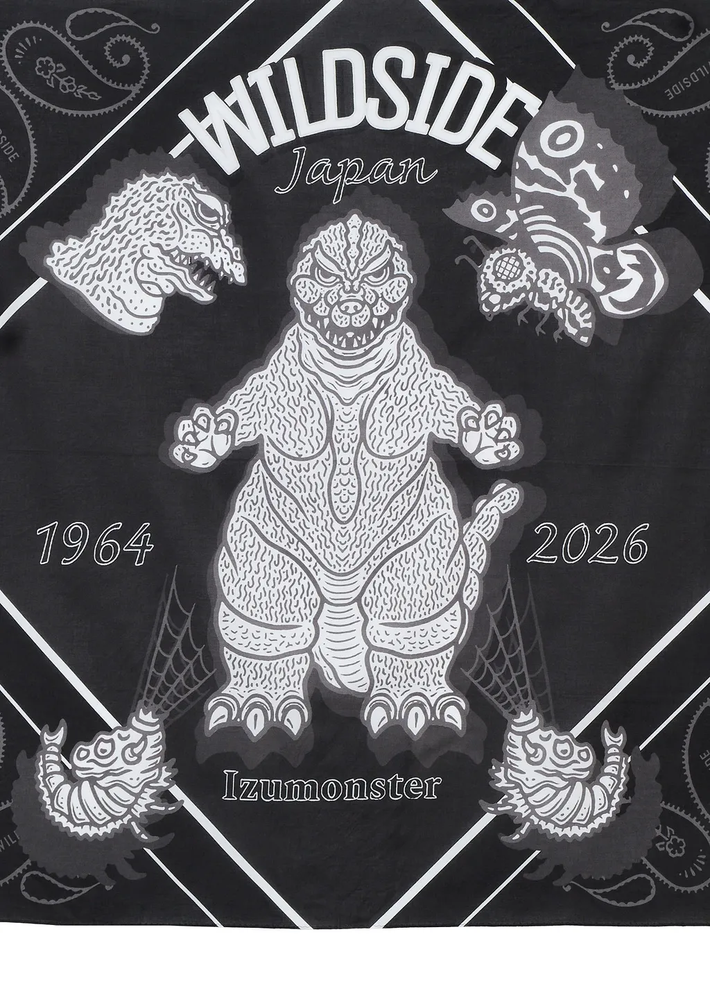 Wildside × Izumonster Scarf