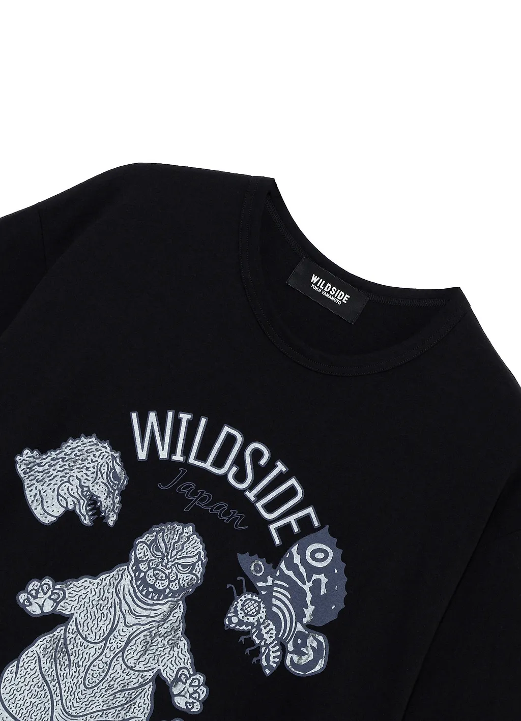 Wildside × Izumonster Mothra Vs Godzilla Graphic T-Shirt