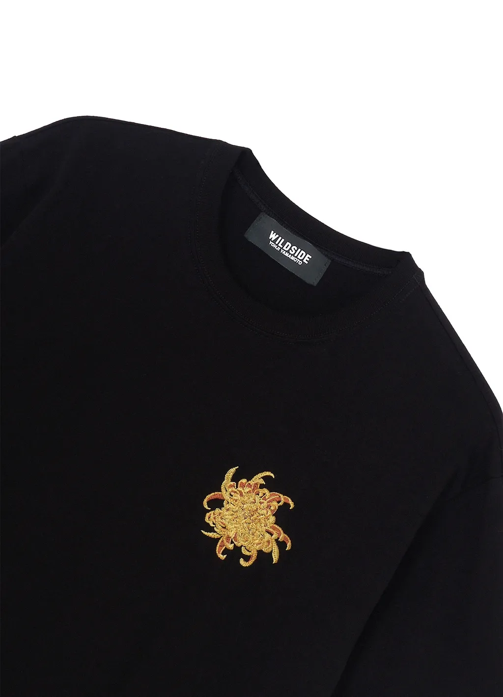 Chrysanthemum Embroidery T-Shirt