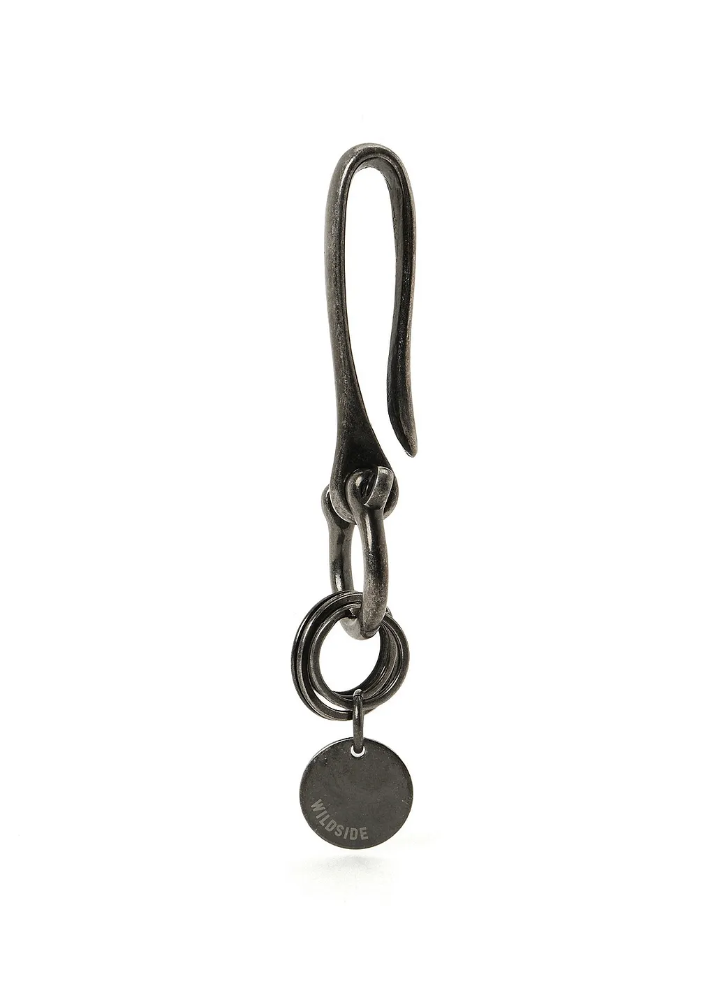 Fishhook Keychain