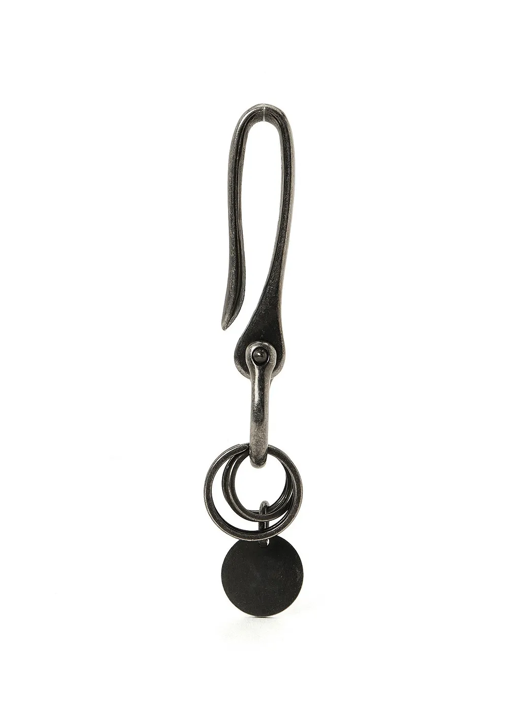 Fishhook Keychain