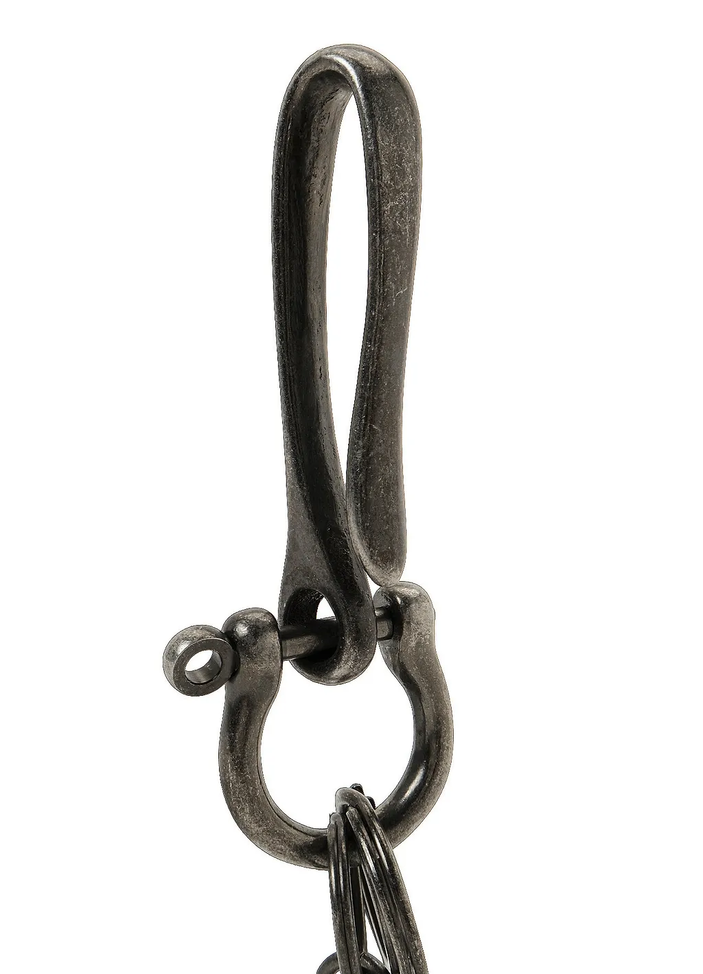 Fishhook Keychain