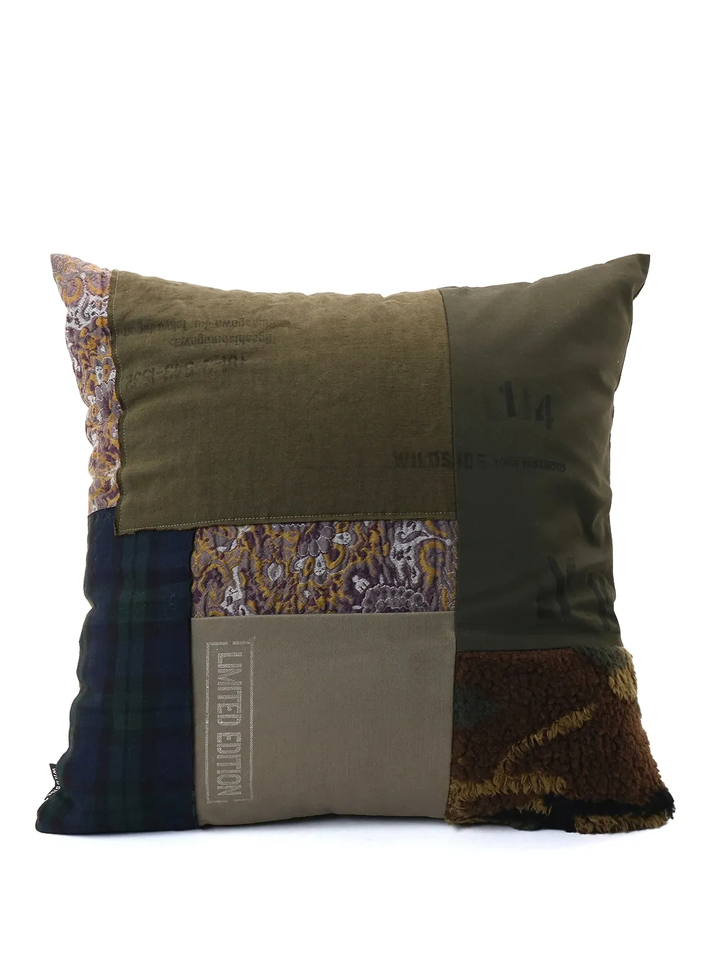 Patchwork Cushion