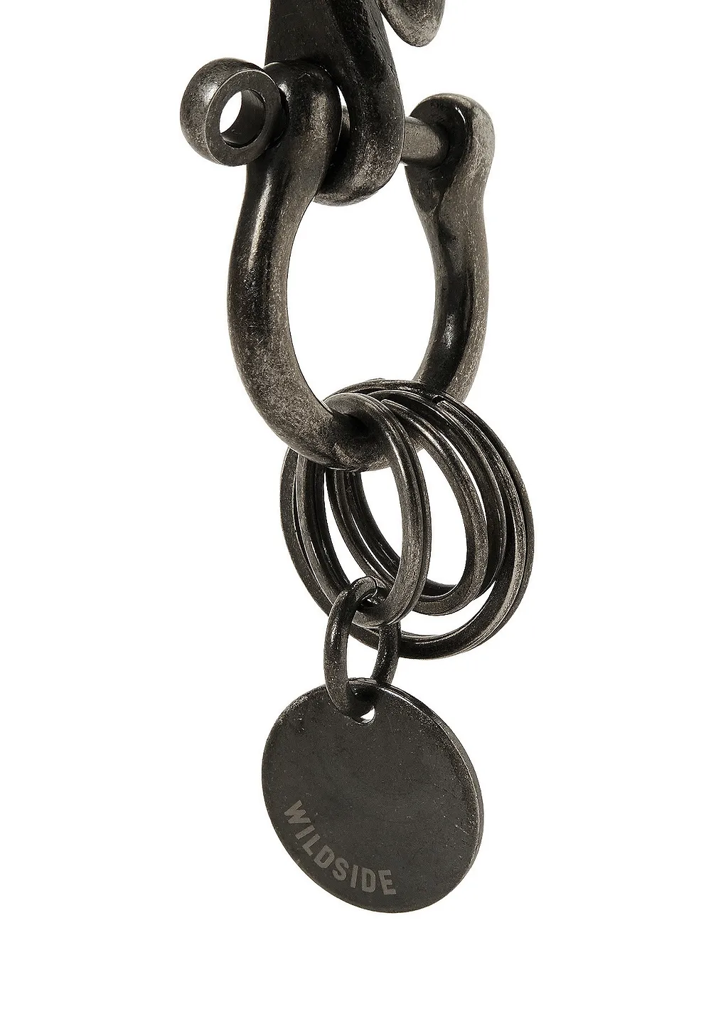 Fishhook Keychain