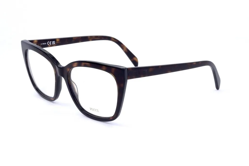 Pucci Eyewear Cat-Eye Frame Glasses