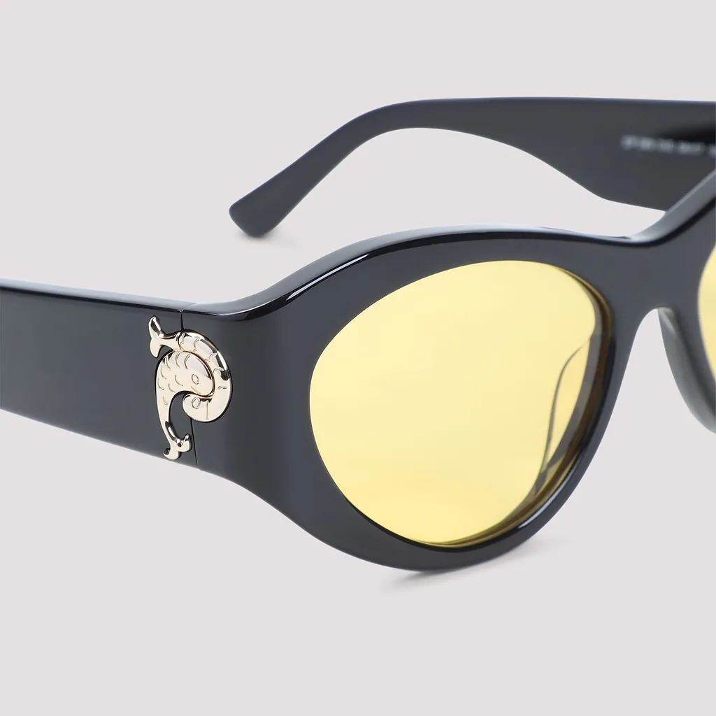 Pucci Eyewear Ep 0249 Oval Frame Sunglasses