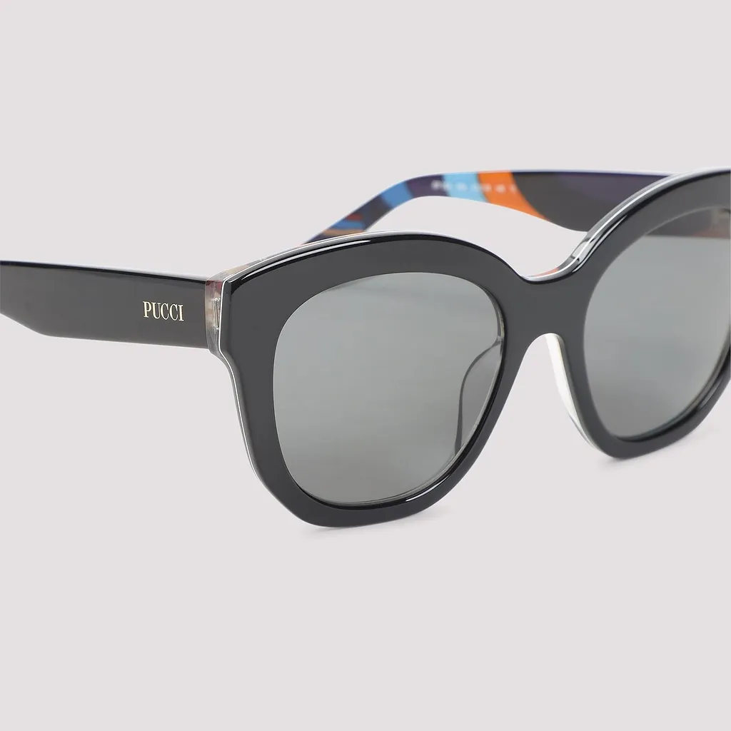 Pucci Eyewear Ep 0254 Oval Frame Sunglasses