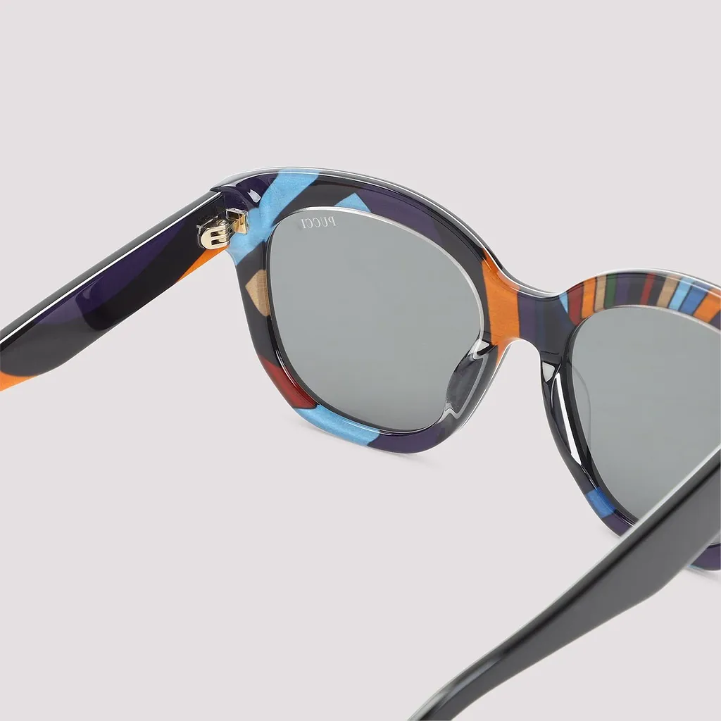 Pucci Eyewear Ep 0254 Oval Frame Sunglasses