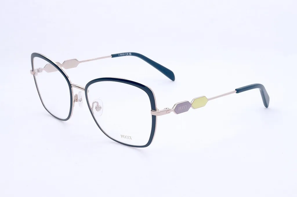 Pucci Eyewear Square Glasses