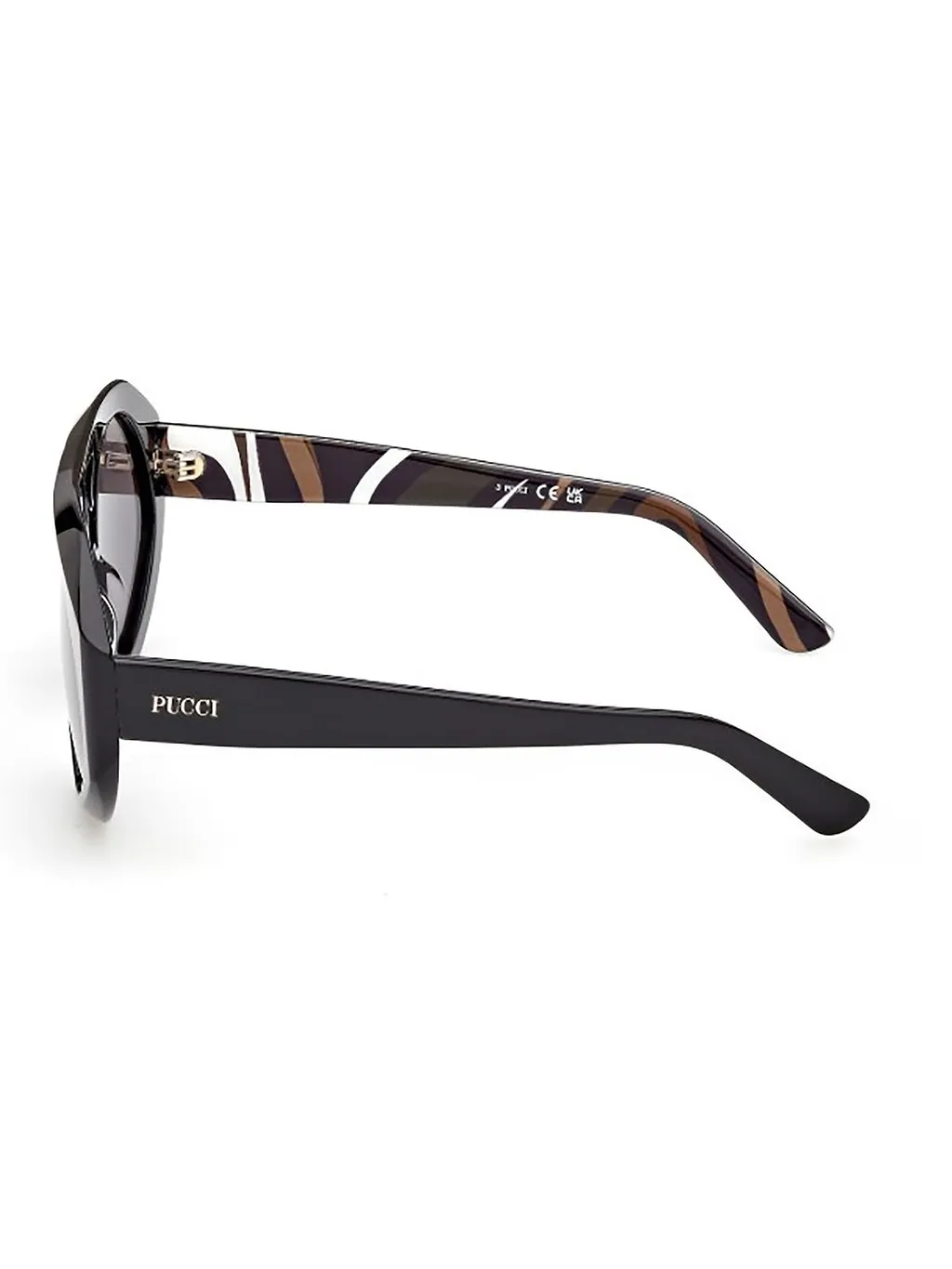 Pucci Eyewear Aviator Frame Sunglasses