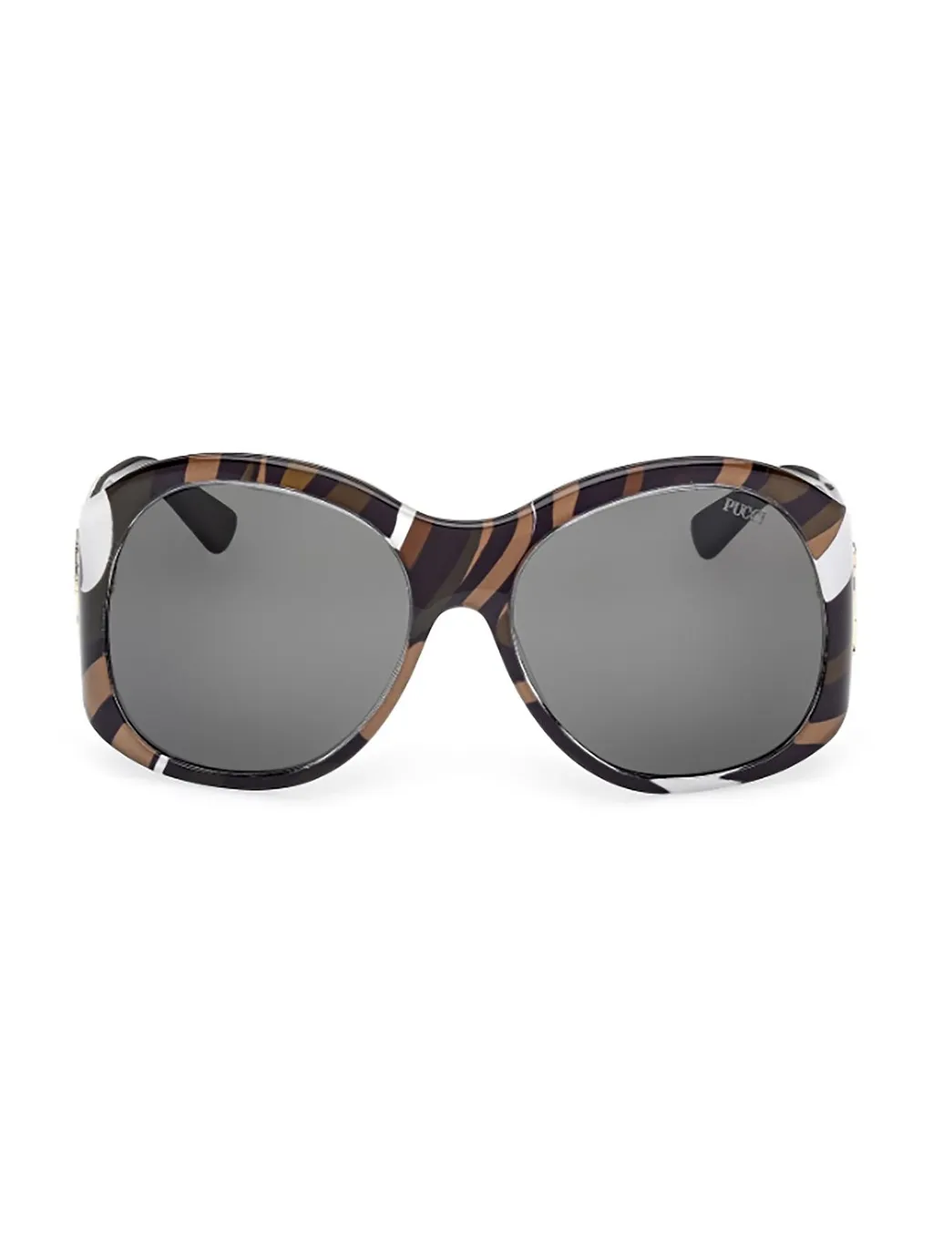 Pucci Eyewear Round Frame Sunglasses