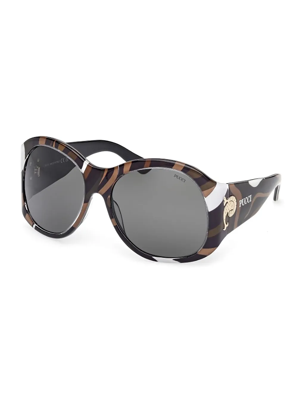 Pucci Eyewear Round Frame Sunglasses