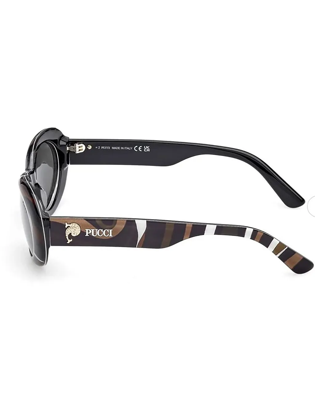 Pucci Eyewear Oval Frame Sunglasses