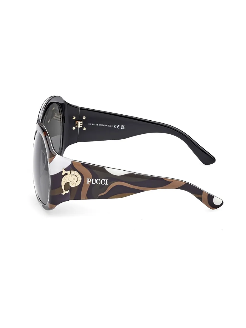 Pucci Eyewear Round Frame Sunglasses