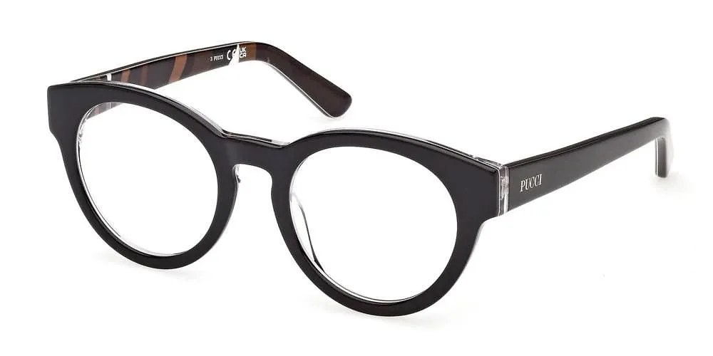 Pucci Eyewear Round Frame Glasses