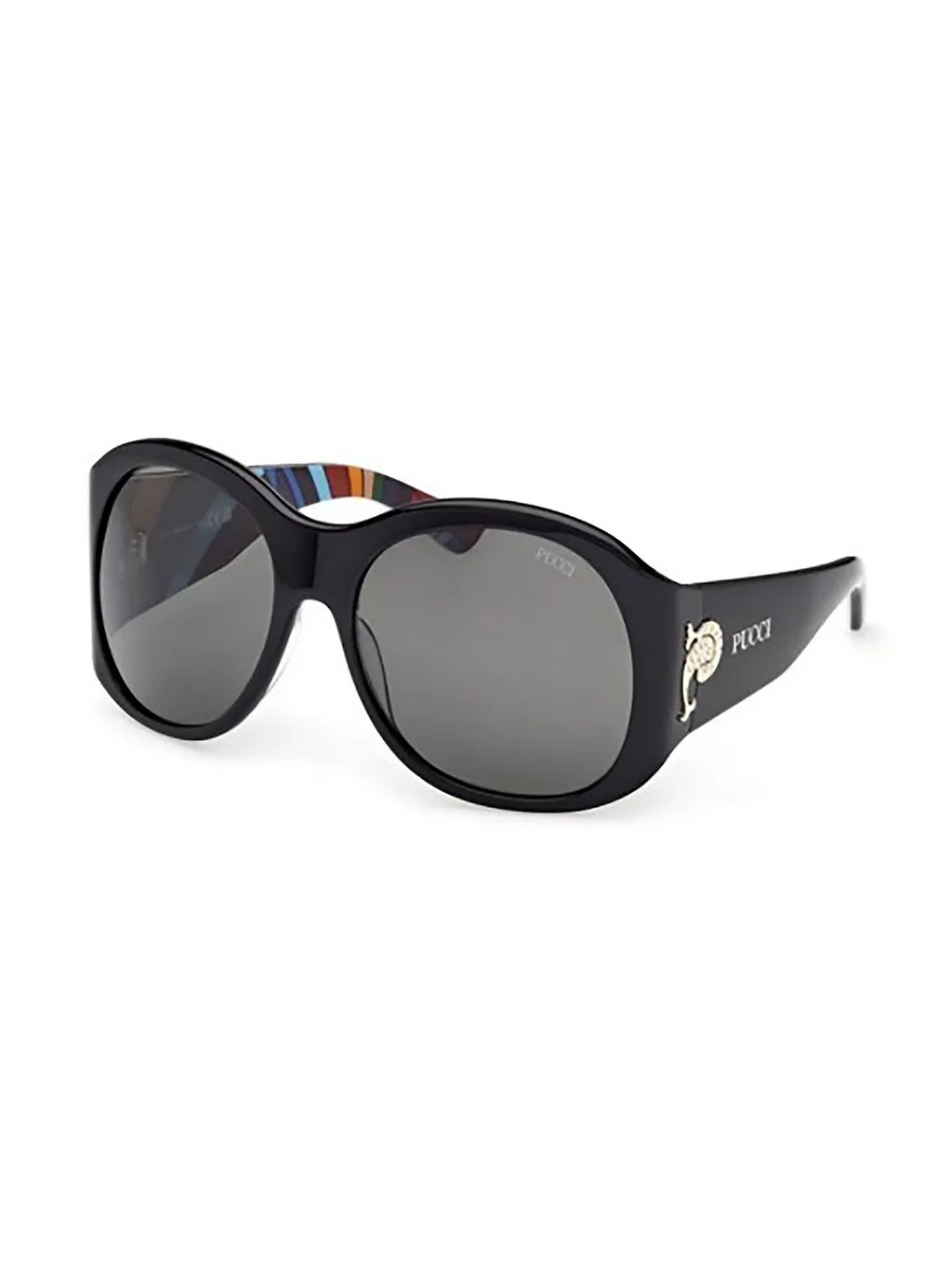 Pucci Eyewear Round Frame Sunglasses