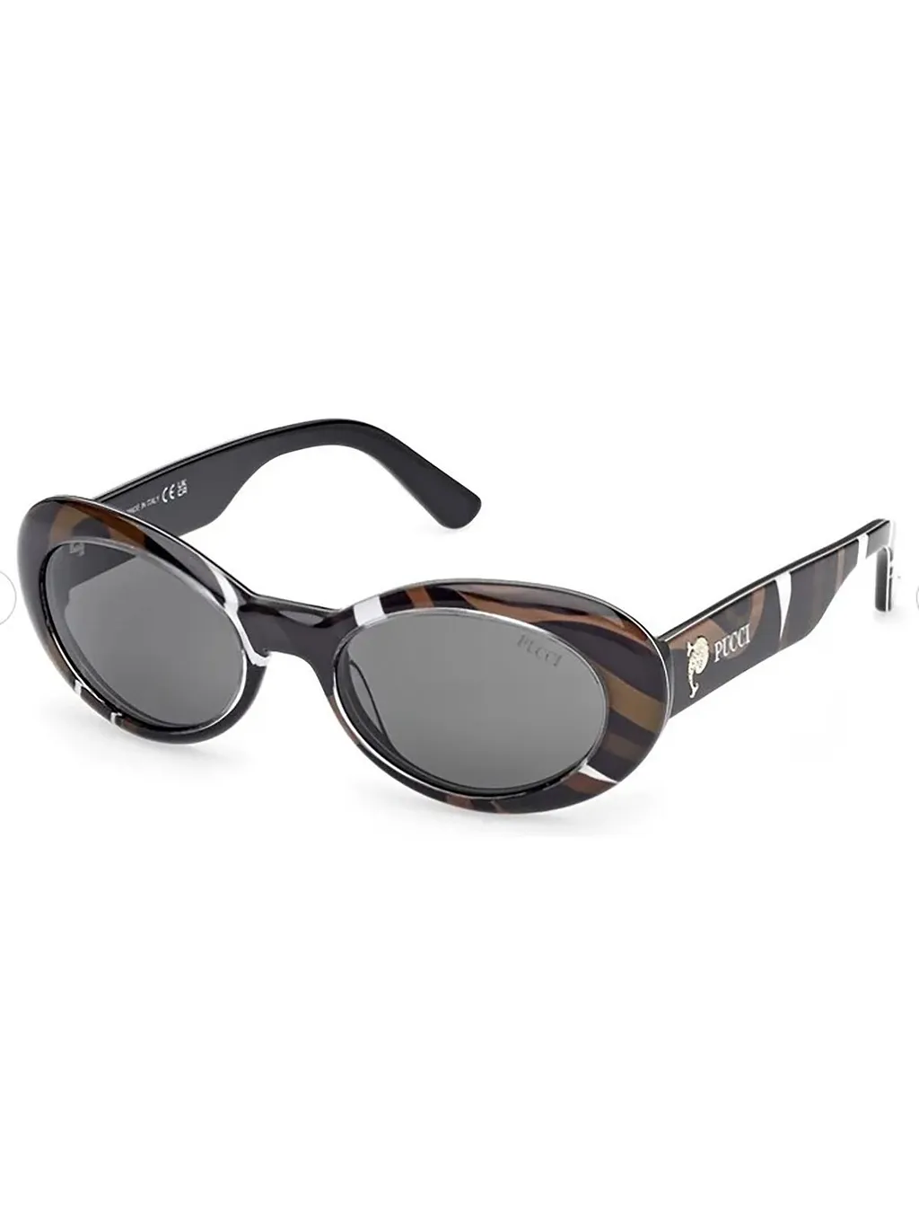 Pucci Eyewear Oval Frame Sunglasses