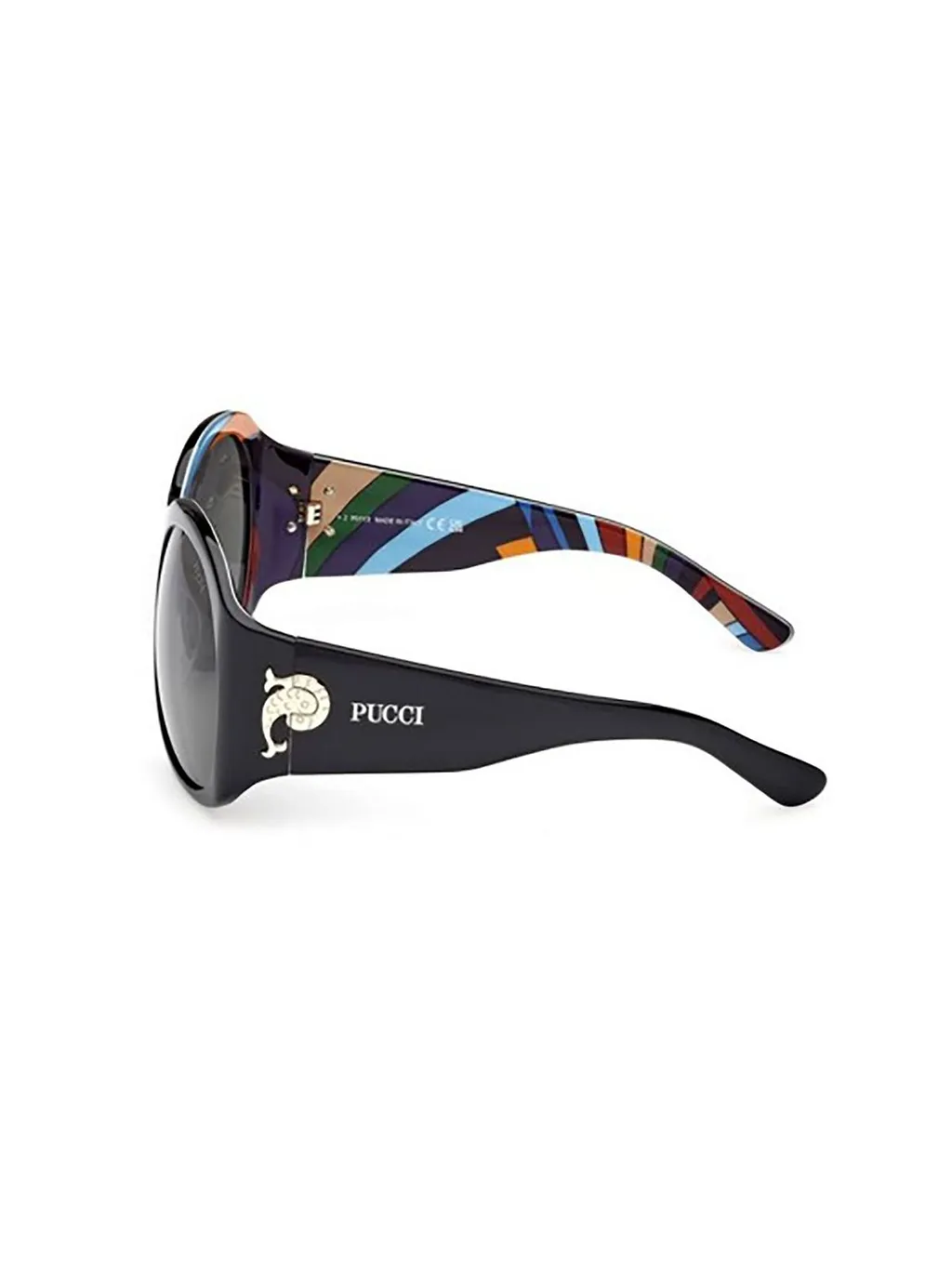 Pucci Eyewear Round Frame Sunglasses