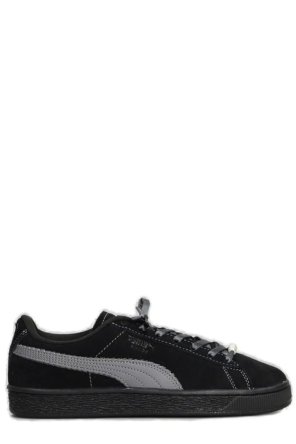 Puma Bloom Round Toe Lace-Up Sneakers