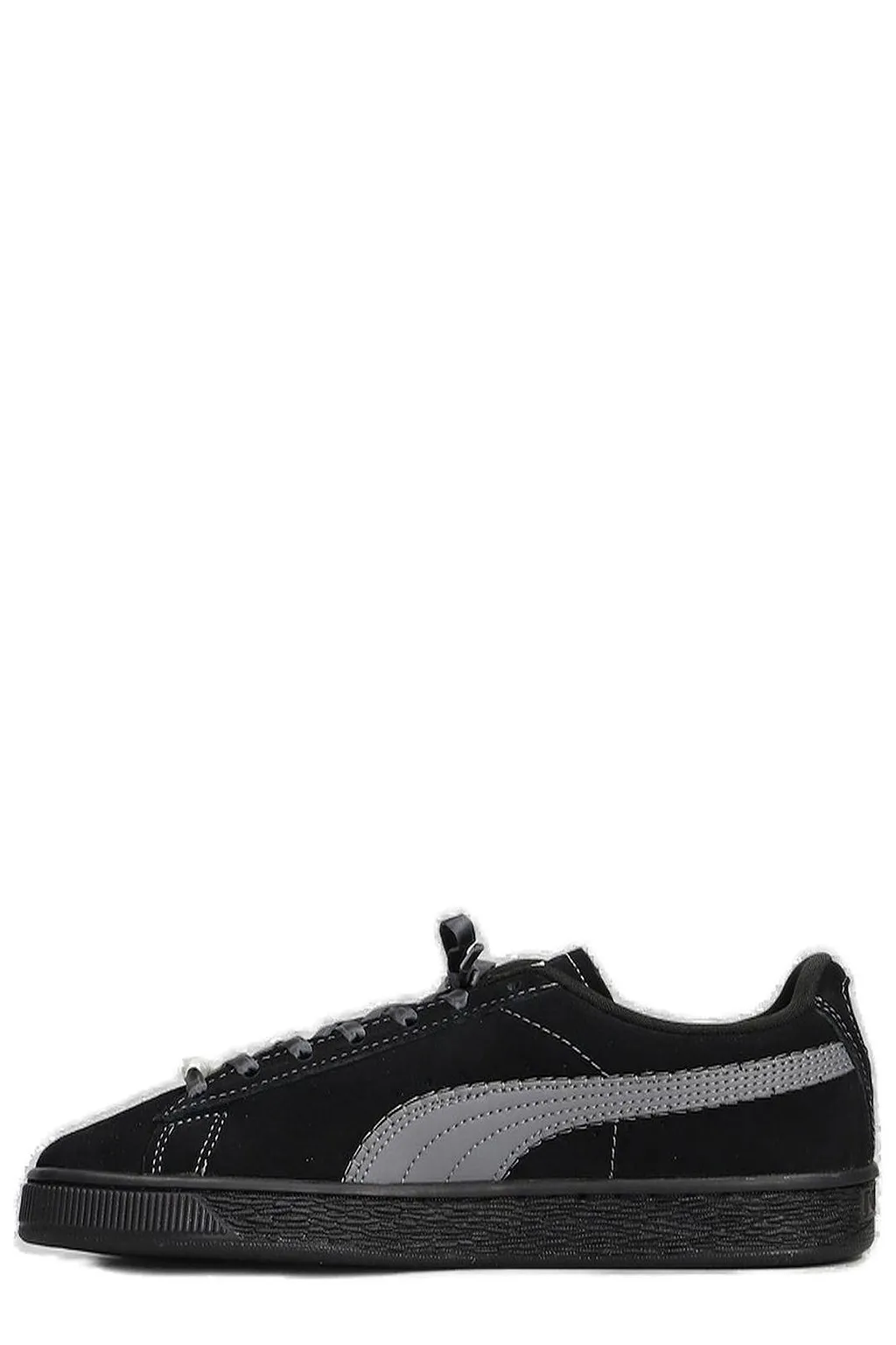 Puma Bloom Round Toe Lace-Up Sneakers