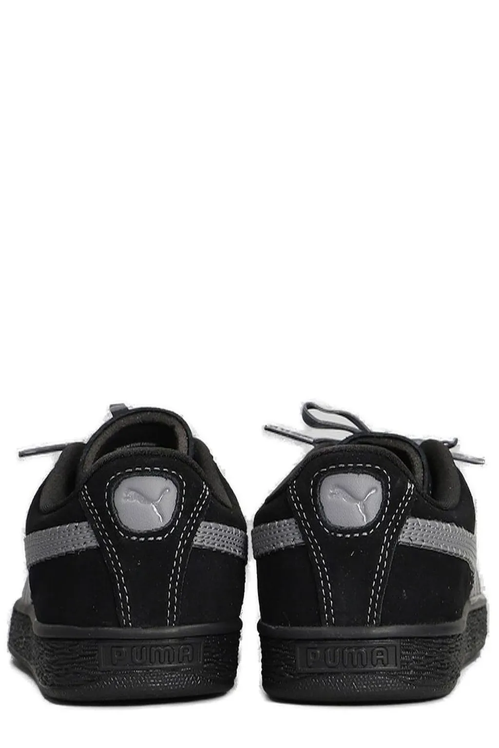 Puma Bloom Round Toe Lace-Up Sneakers