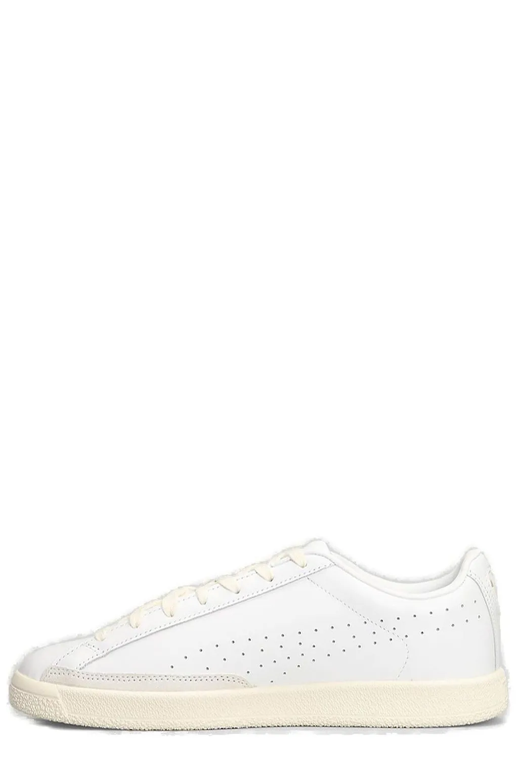 Puma Court Perforated Lace-Up Sneakers
