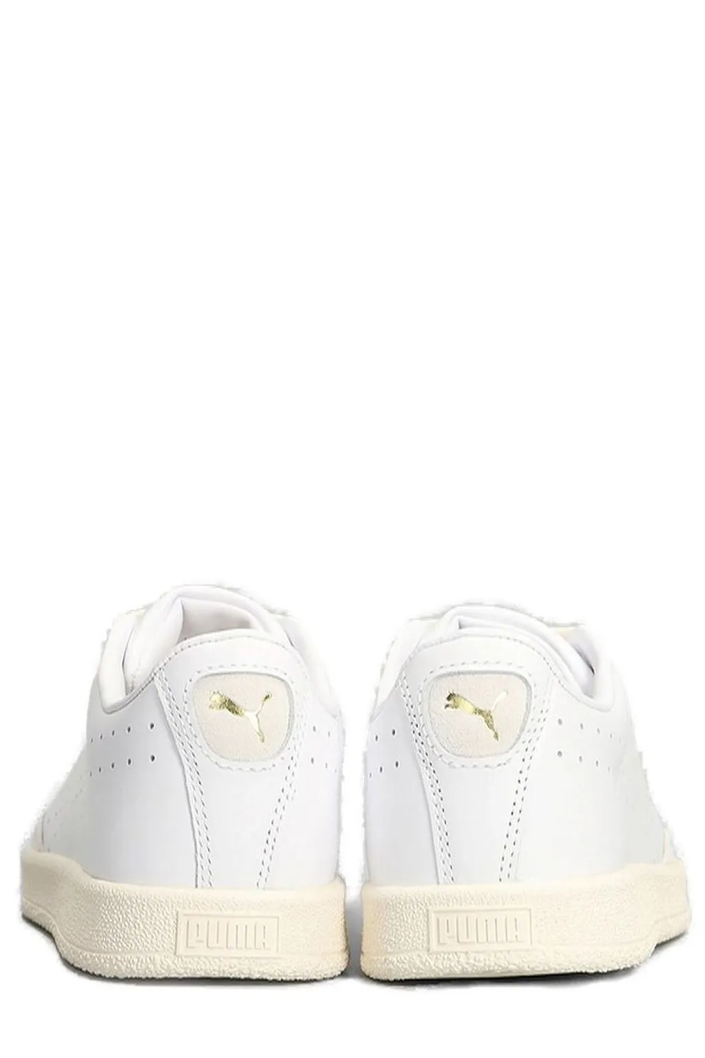 Puma Court Perforated Lace-Up Sneakers
