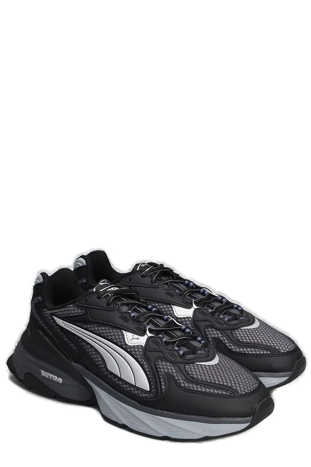 Puma Fade Nitro Lace-Up Sneakers