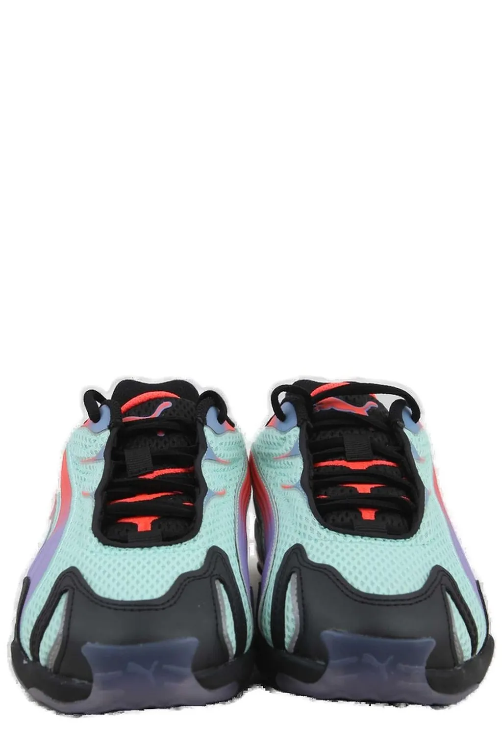 Puma Kids Logo Detailed Lace-Up Sneakers