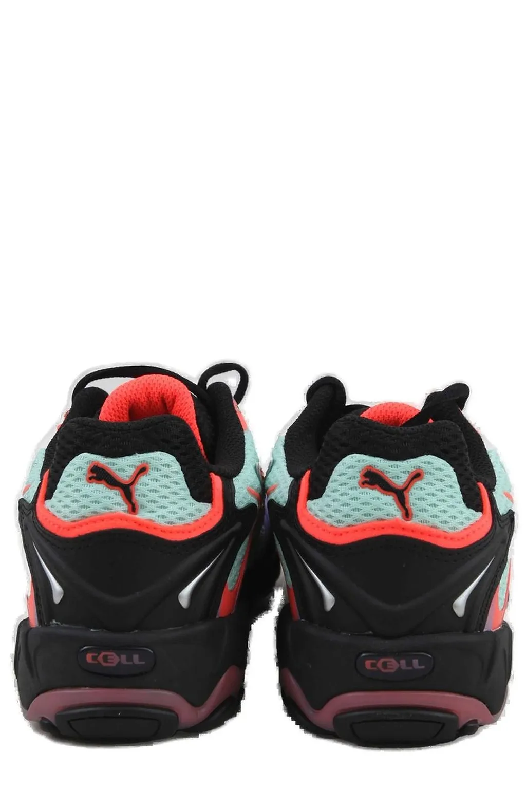 Puma Kids Logo Detailed Lace-Up Sneakers