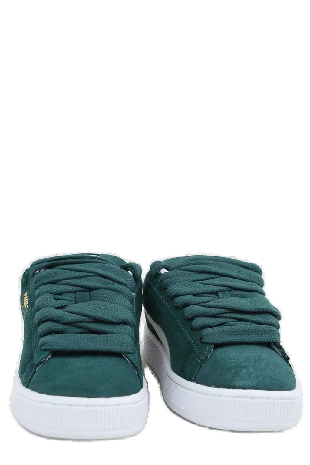 Puma Kids Logo Detailed Lace-Up Sneakers